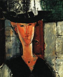 Amedeo Modigliani Madam Pompadour china oil painting image